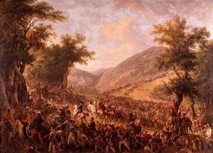 Der Übergang Über Die Vogesen — Johann Nepomuk Hoechle