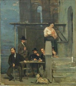 Pergola — Hans Von Marées