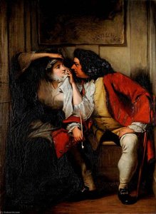 My Uncle Toby And The Widow Wadman — Charles Robert Leslie, Realism