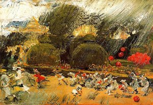 Lluvia — José Villegas Cordero