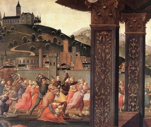 Adoración De Los Magos (detalle) — Domenico Ghirlandaio