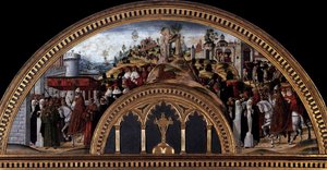Gregory XI Returns to Rome from Avignon
