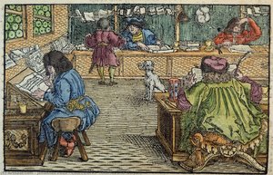 Court Clerks, Notaries And Lawyers — Johannes Pauli