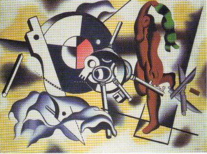 The Dancer With The Key — Fernand Léger