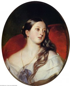 Queen Victoria — Franz Xaver Winterhalter