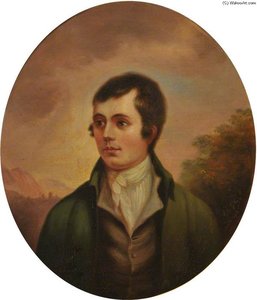 Robert Burns — Alexander Nasmyth