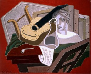 The Musician — Juan Gris, Cubism