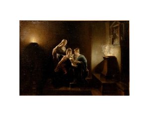 Trois Lectrices — Louis Hector Leroux