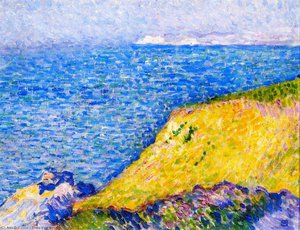 Opel Coast — Theo Van Rysselberghe, Post-impressionism