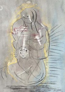 Idea For Sculpture — Henry Moore