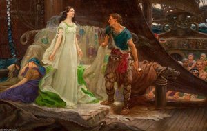 Tristan And Iseult — Herbert James Draper