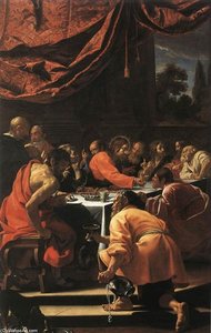 The Last Supper — Simon Vouet