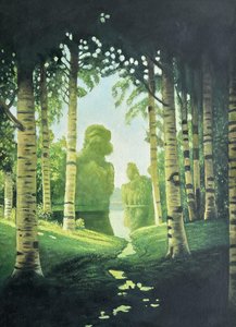 Birch Grove - Arkhyp Kuindzhi — Arkhyp Kuindzhi