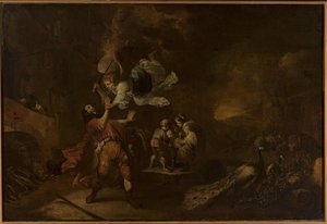 Circumcision Of Moses' Son — Jan Baptist Weenix