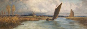 Sailing Barges — Emily Mary Osborn