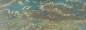 A Cloud Study — Sir Alfred James Munnings