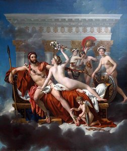 Marte Desarmado por Venus y las Tres Gracias