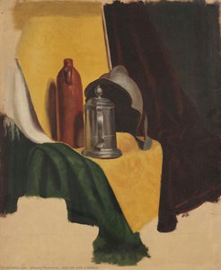 Still-life with a Helmet