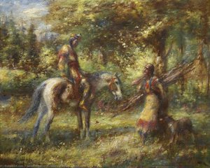 A Forest Scene