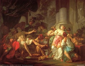 Der Tod Senecas — Jacques-louis David