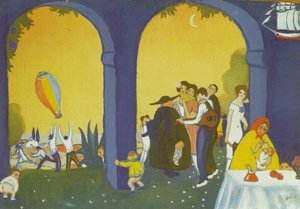 Festival In Figueras, 1921 — Salvador Dalí, Surrealist Movement