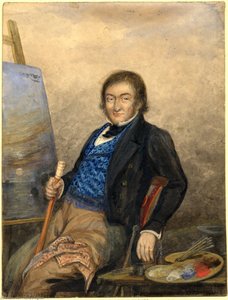 Portrait Of Joseph Mallord William Turner — Richard Dighton