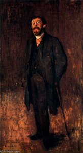 Untitled (3556) — Edvard Munch, Expressionism