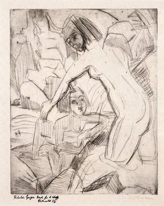 Bathers — Ernst Ludwig Kirchner