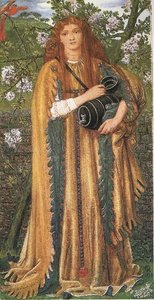 Golden Water — Dante Gabriel Rossetti
