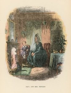 Dombey And Son (30) — Hablot Knight Browne