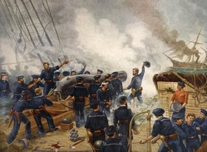 Kearsage Sinking The Alabama