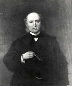 Abraham Cozzens, (painting) — Emanuel Gottlieb Leutze