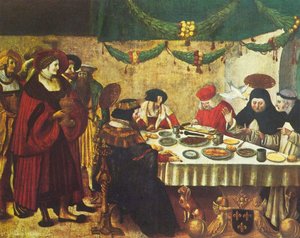 Thomas Aquinas in Saint Louis