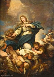 Immaculate — Juan Antonio Frias Y Escalante