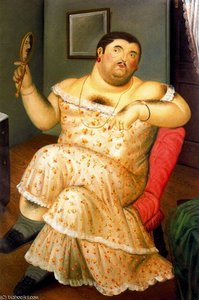 Untitled (5739) — Fernando Botero