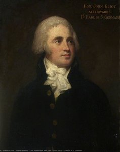 The Honourable John Eliot (1761–1823), 1st Earl Of St Germans — George Romney