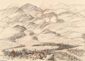 Mountains — Martiros Sarian