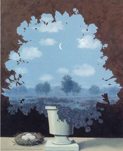Das Land Der Wunder — René Magritte, Surrealistische Malerei
