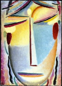 Savior's Face — Alexej Von Jawlensky, Expressionism