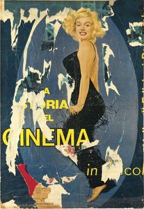 Untitled (881) — Mimmo Rotella