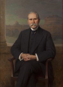 Portrait Of Kazimierz Chłędowski — Zygmunt Ajdukiewicz