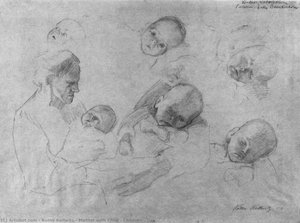 Mother with Child / Children