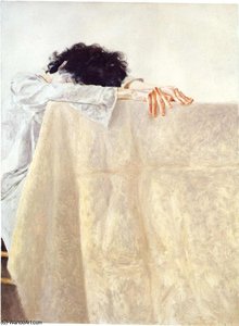 Untitled (555) — Avigdor Arikha