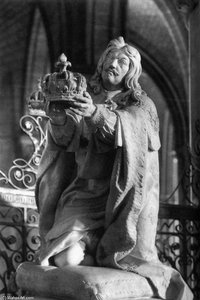 Louis Xiii Kneeling — Nicolas Coustou, Baroque Rococo