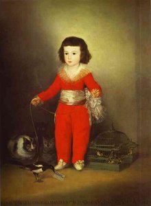 Don Manuel Osorio Manrique De Zunica — Francisco José De Goya Y Lucientes, Romanticism
