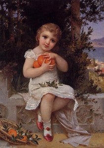 Blossoms — Émile Munier