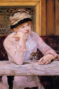 Plum — Édouard Manet, Impressionistic Realism
