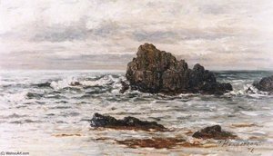 Sea Piece — Joseph Henderson