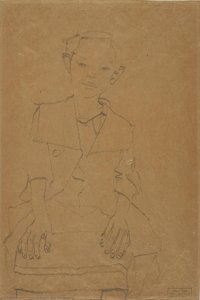 Boy (ragazzo) — Egon Schiele, Expressionism