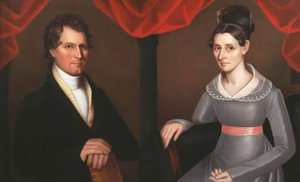Colonel And Mrs. William — Ammi Phillips